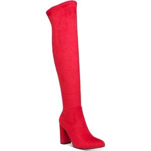 Wild Pair Bravy Over-the-Knee Stretch Boots